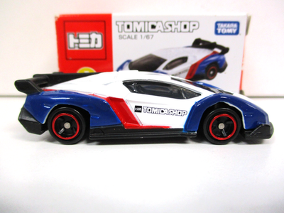 TAKARA TOMY TOMICA SHOP - LAMBORGHINI VENENO - 1/67 DIECAST | eBay