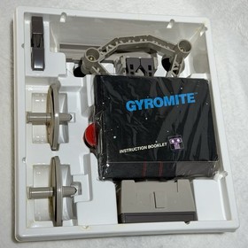 Gyromite⭐️NICE Complete CIB Big Box⭐️Nintendo NES Original RARE Rob Robot Bundle