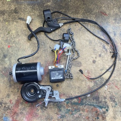Genuine Razor 360 parts: 100w motor 12V control & Motor Brake Power Rider