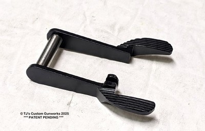 LEFT HAND Ambidextrous Extended Slide Catch / Release for Colt 1911 LH Ambi Stop