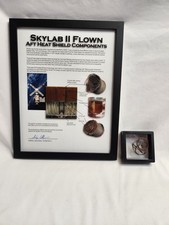 EXTREMELY RARE 1973 Skylab II Flown AFT Heat Shield Components with COA NASA