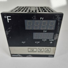 OMRON E5AJ-A2HB-F Temperature Controller Unit Module Electric Automation Control