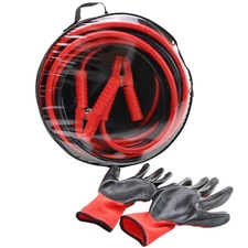 00 Gauge 5000AMP 20Ft Auto Jumper Cables Automotive Booster Cables for Car Van