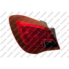 Rückleuchte Heckleuchte Rücklicht links äusserer Teil für Opel Corsa E X15