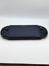 PS Vita PCH-2000 Black Console With Charging Please Check Description
