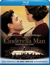 Cinderella Man Blu-ray Renee Zellweger NEW