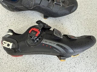Sidi Genius 5 road cycling shoes EU 46 carbon composite
