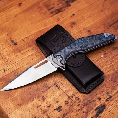 Genuine CPM  S125V from Andrew Blacksmith - City EDC Titanium Frame Pocket Knife