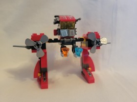 LEGO Atlantis #7977 Seabed Stider (2011) Complete W Instructions 