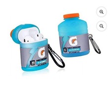 Cute Airpods Gen 1/2-3D Case Kawaii Cartoon Silicone Cover Fashion Cool-Sports D