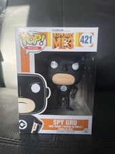 Funko Pop Vinyl Despicable Me 3 Spy Gru #421