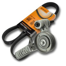 CONTI Keilrippenriemen 5PK1230 + Riemenspanner XXL-a  für OPEL X10XE bis Z14XEP
