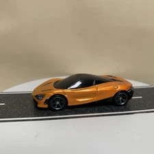 2023 Hot Wheels Premium Car Culture Speed Machines McLaren 720S Orange 1:64 NM