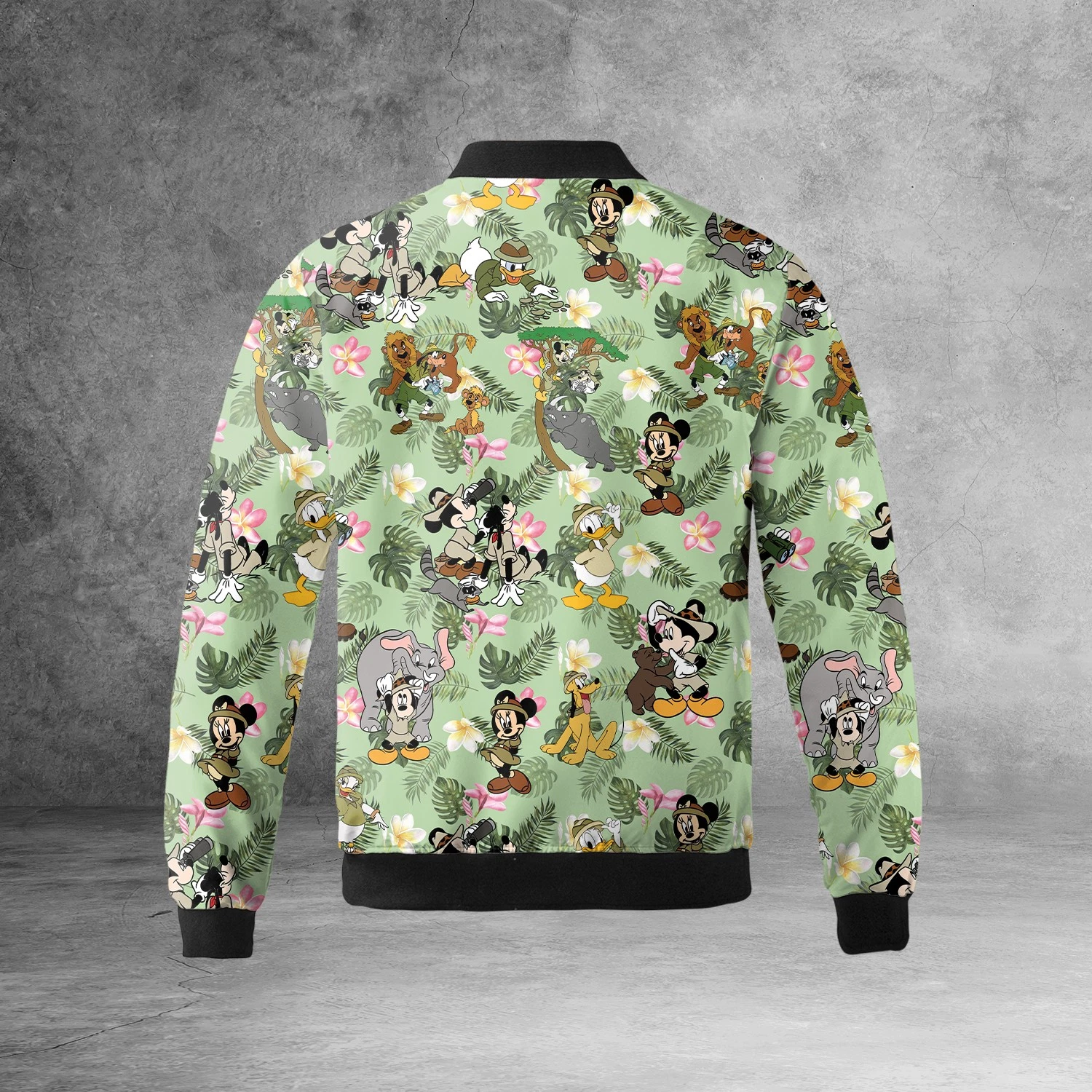 Mickey Mouse And Friends Jungle Cruise Safari Trip Aloha Summer Jacket