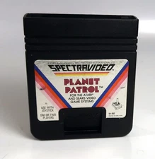 Atari 2600: PLANET PATROL Cartridge - Tested & WORKS!
