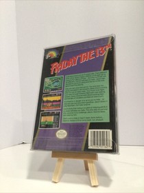 Friday the 13th Nintendo NES Horror Game Complete W/ Manual Styrofoam VGC