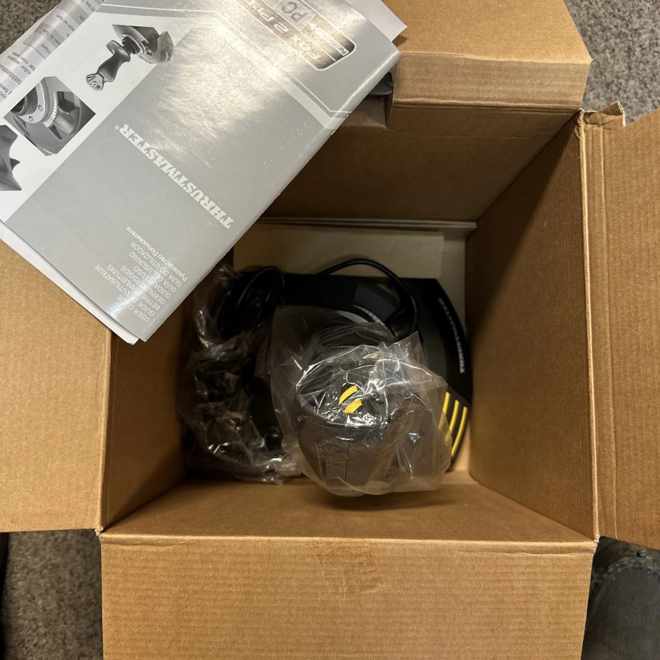 Thrustmaster Top Gun Fox 2 Joystick USB For PC Mac Flight Stick NEW Factory Sld - Image 3 of 3