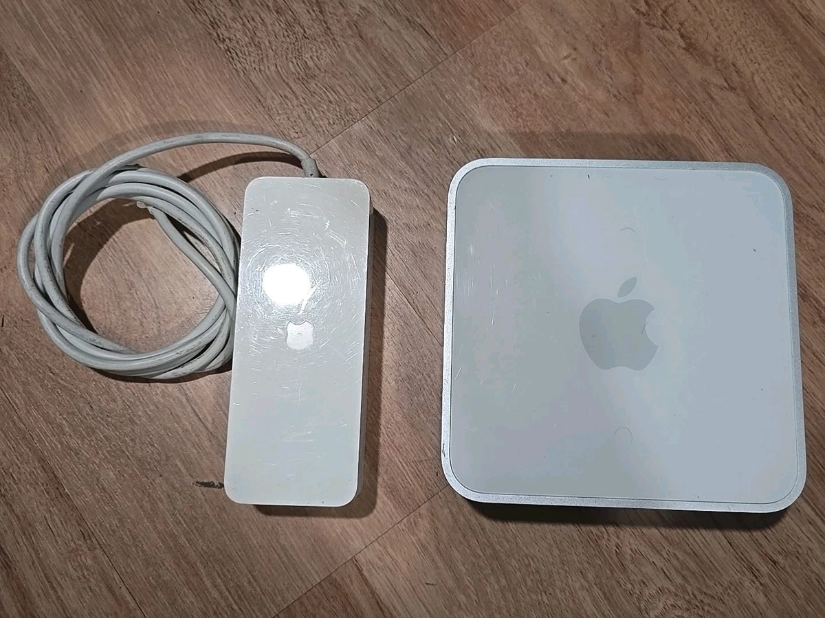 Apple Mac mini 2009 Released Apple Desktops & All-In-One Computers
