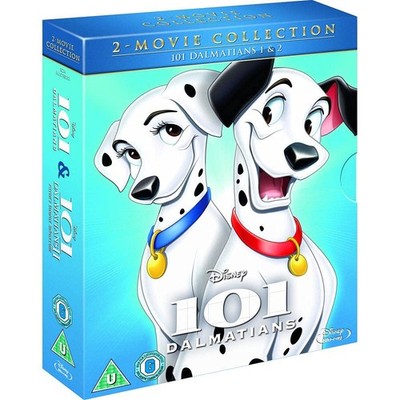 101 Dalmatians / 101 Dalmatians II: Patch's London Adventure [Blu-ray] [1961...