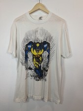 VINTAGE WOLVERINE MARVEL COMIC IMAGES LARGE 1993 JUMBO SHIRT x-men aop gambit