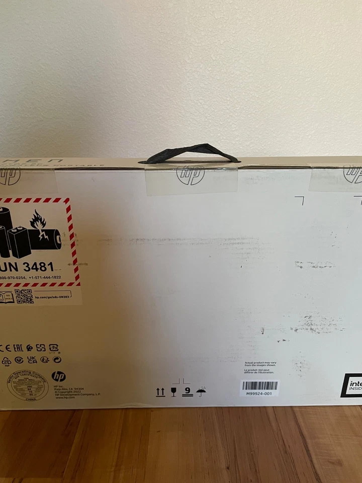 HP Omen Gaming Laptop 16.1" FHD 144Hz Core I7-12700H 16GB SSD 1TB RTX 3050Ti 4GB - Image 3 of 4