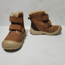 Cat Jack Boys Toddler Shoes Winter Boots Size 6 Brown