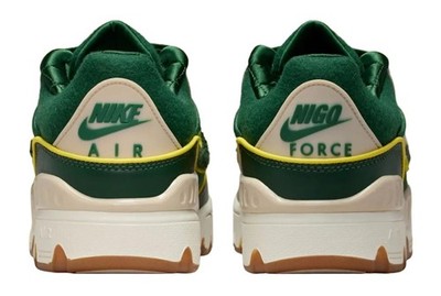 Nike Air Force 3 Low SP Nigo College Pack Forest Green HV5032-300 Nike Air Force 3 Low SP Nigo College Pack Forest Green HV5032-300