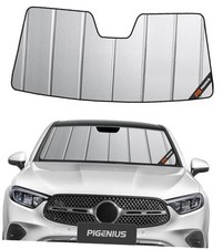 Windshield Sunshade for Mercedes-Benz GLC SUV 2023-2025 GLC SUV Grey Safeguard 