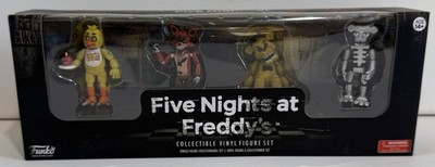 2016 Funko Five Nights At Freddy's Collectible 2'' Vinyl Figurine Set (set 1)