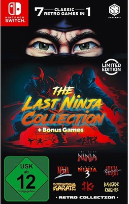 Last Ninja Collection Switch       !!!!! NEU+OVP !!!!!