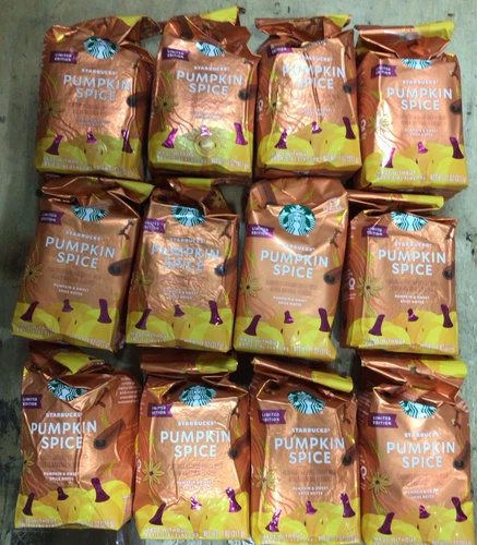 15 X Starbucks Limited Edition Pumpkin Spice Ground Coffee 11oz 01/25 Date - Picture 1 of 5