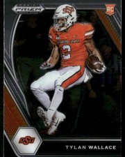 2021 Panini Prizm Draft Picks Collegiate #126 Tylan Wallace