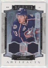 2015-16 Upper Deck Artifacts Rookies Materials 142/399 Josh Anderson #170 x6g