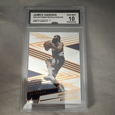 Panini 2024-25 Revolution James Harden #43 CGC 10 Los Angeles Clippers NBA Card