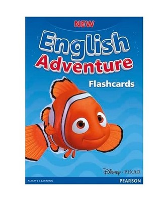 New English Adventure PL Starter and 1/GL Starter A and B Flashcards