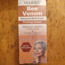 Houkea Bee Venom Advanced Multi-action Firming Cream 3.53oz. Exp 03/26/2026 New