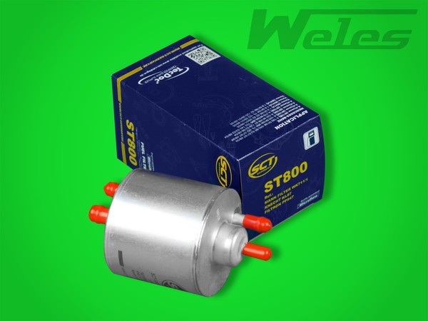ST800 Kraftstofffilter Benzinfilter Mercedes A-KLASSE W168 140 160 190 210 Vaneo-image