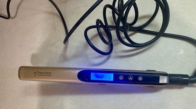 Remington Gold Flat Iron Hair Straightener with Digital Display