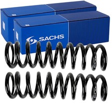 2X SACHS FAHRWERKSFEDERN SATZ VORNE PASSEND FÜR MERCEDES-BENZ SL LINKS+RECHTS |