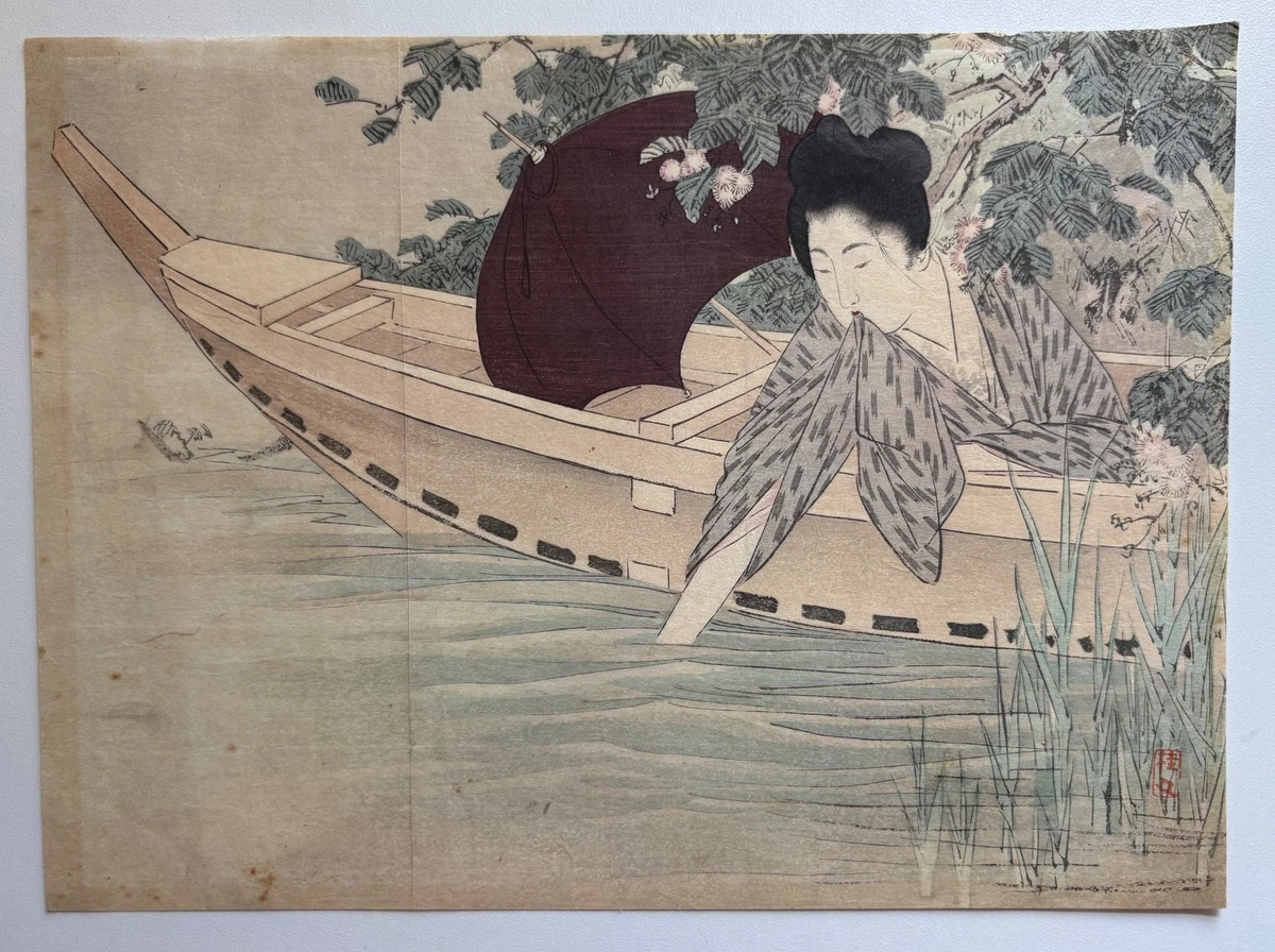 1900-1940 Antique Japanese Prints for sale | eBay