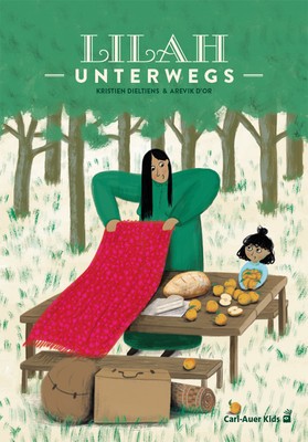 Kristien Dieltiens; Arevik D Or / Lilah unterwegs