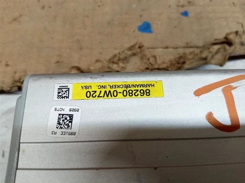 Audio Equipment Radio Amplifier Mark Levinson Fits 10-11 LEXUS GS350 187003 - Image 3 of 4