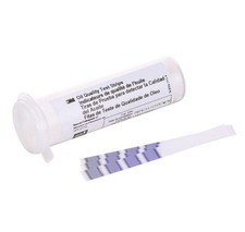 TEST KIT, OIL FRY 40 STRIPS & 1 VIAL, 3M