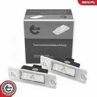 Kennzeichenleuchte Esen Skv 72SKV560 FüR Audi A4 B5 Avant 8D5 A3 8L1 Quattro Tdi
