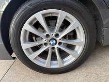 Bmw Oem Wheels And Tires Set 17.5 Michellin Tires 5x120 Bolt Pattern 72.6mm