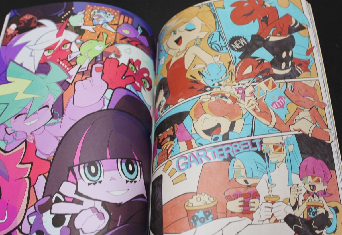 NEW PANTY & STOCKING Staff Illustration Art Book | eBay