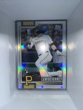 Topps 2026 Series 1 Silver/Rainbow Foil RC Cam Devanney Pittsburgh Pirates #268