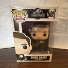 Funko Pop! Jurassic World Owen Grady #585 Vinyl Figure Multicolor Movies