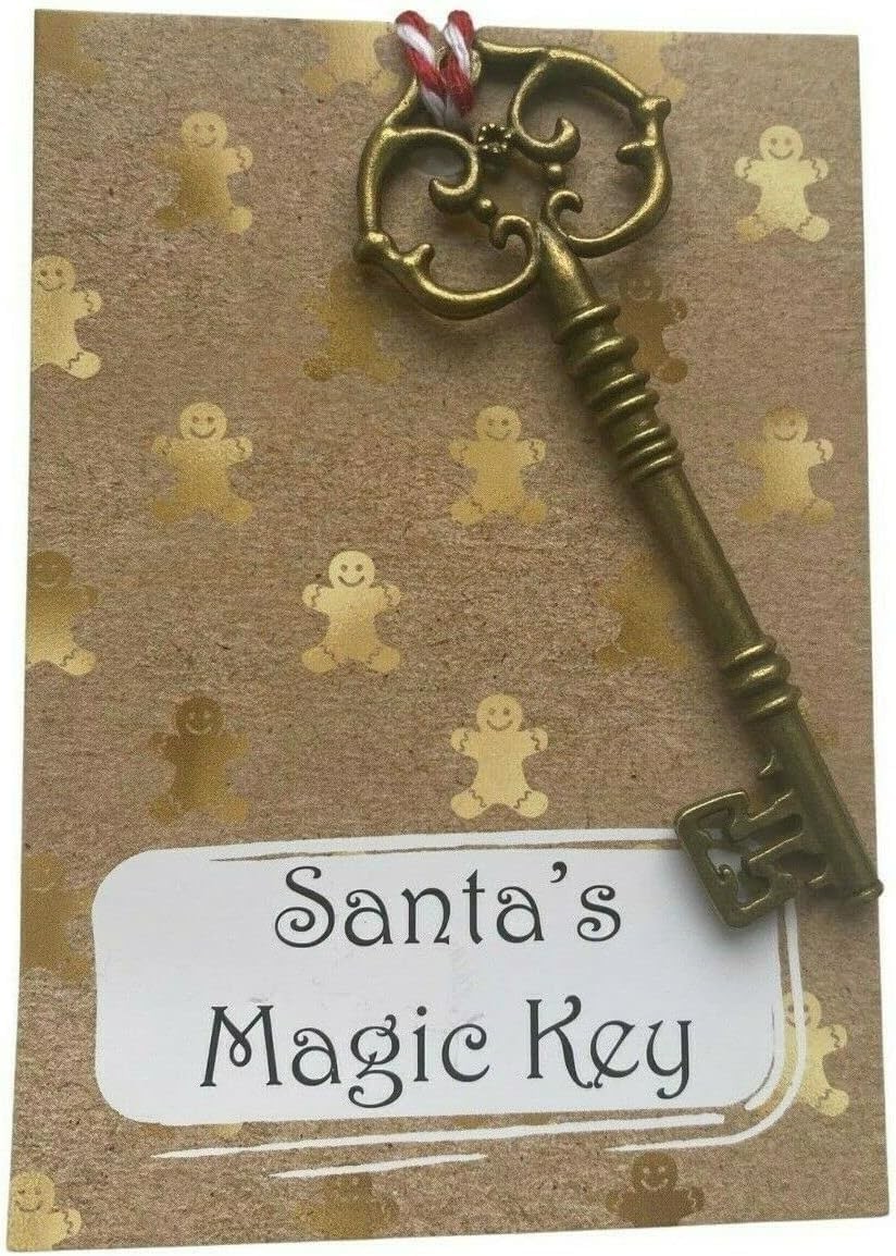 UNIQUEPGIFTS Christmas Eve Box Fillers for Kids, Stocking Fillers, Large Magic