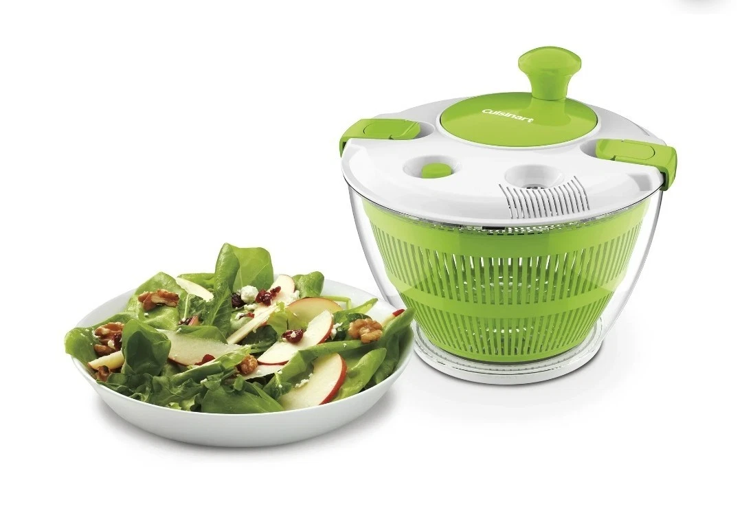 Cuisinart Large Green Salad Spinner with Lid CTG-00-SSAS
Opens in a new window or tab